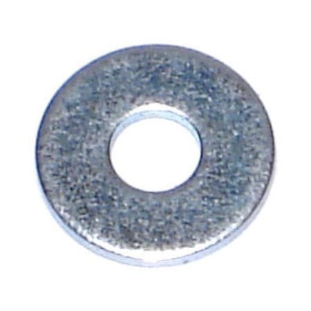 Midwest Fastener Fender Washer, For Screw Size M3 , Steel Zinc Plated Finish, 30 PK 75681